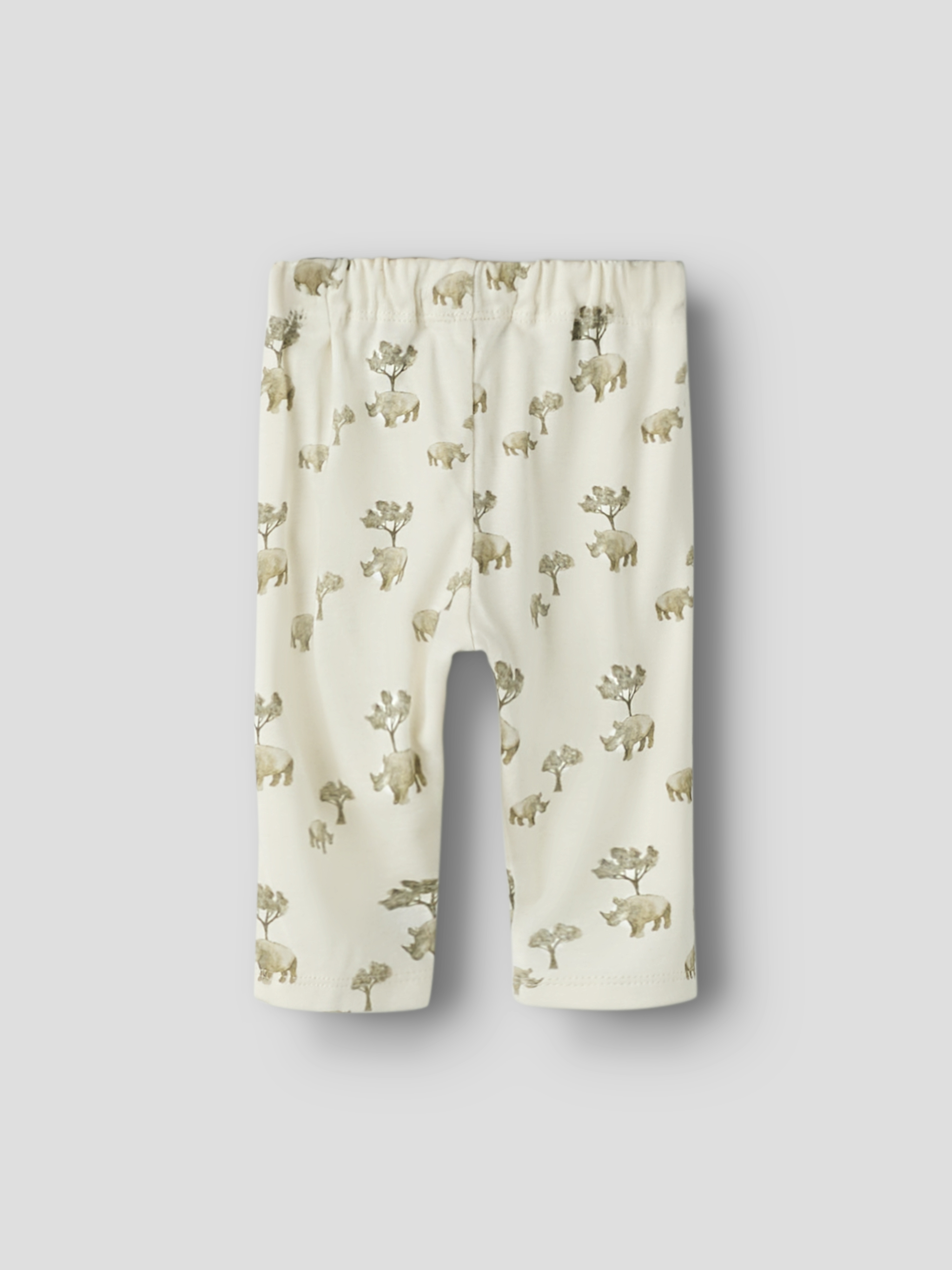 NBMLAYO LOOSE PANT LIL Coconut Milk RHINO - 2