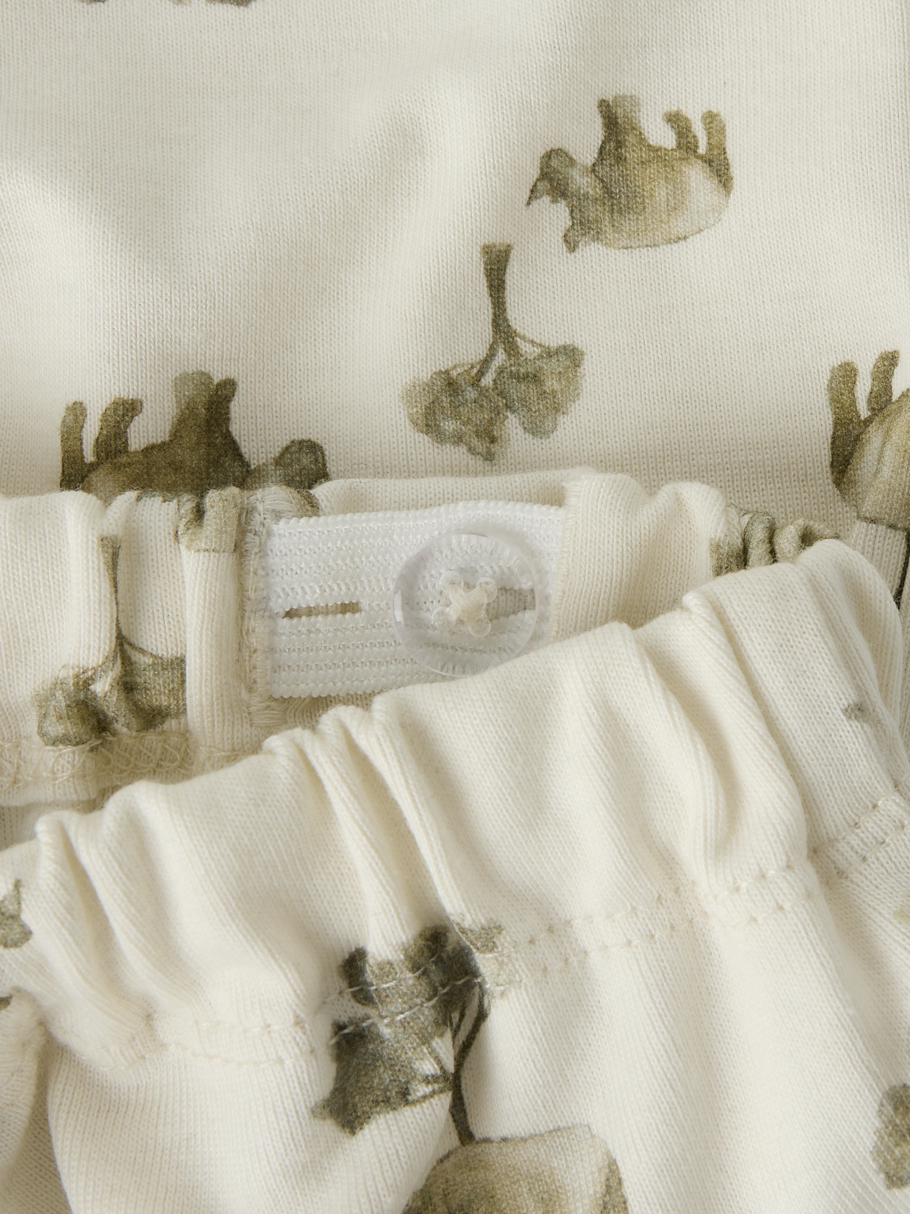 NBMLAYO LOOSE PANT LIL Coconut Milk RHINO - 3