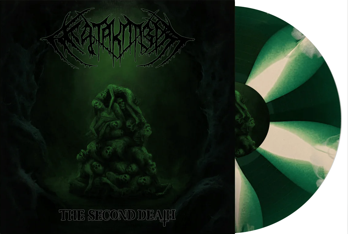 KATAKOMBA - The Second Death LP (Grön/Vit vinyl)