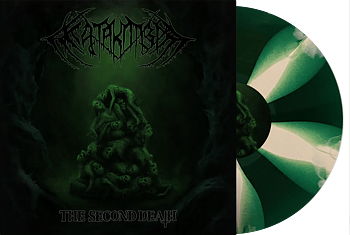 KATAKOMBA - The Second Death LP (Grön/Vit vinyl)
