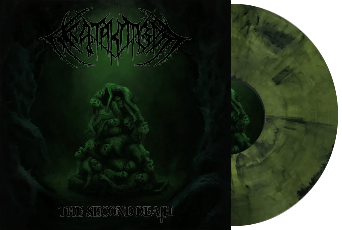 KATAKOMBA - The Second Death LP (Grön/Svart marbled vinyl)