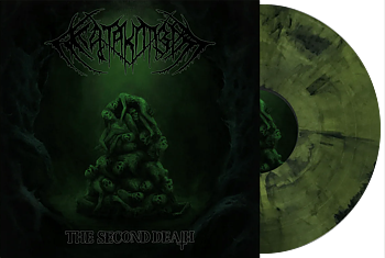 KATAKOMBA - The Second Death LP (Grön/Svart marbled vinyl)