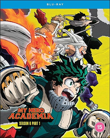 My Hero Academia: Season Six - Part One (BLU-RAY)