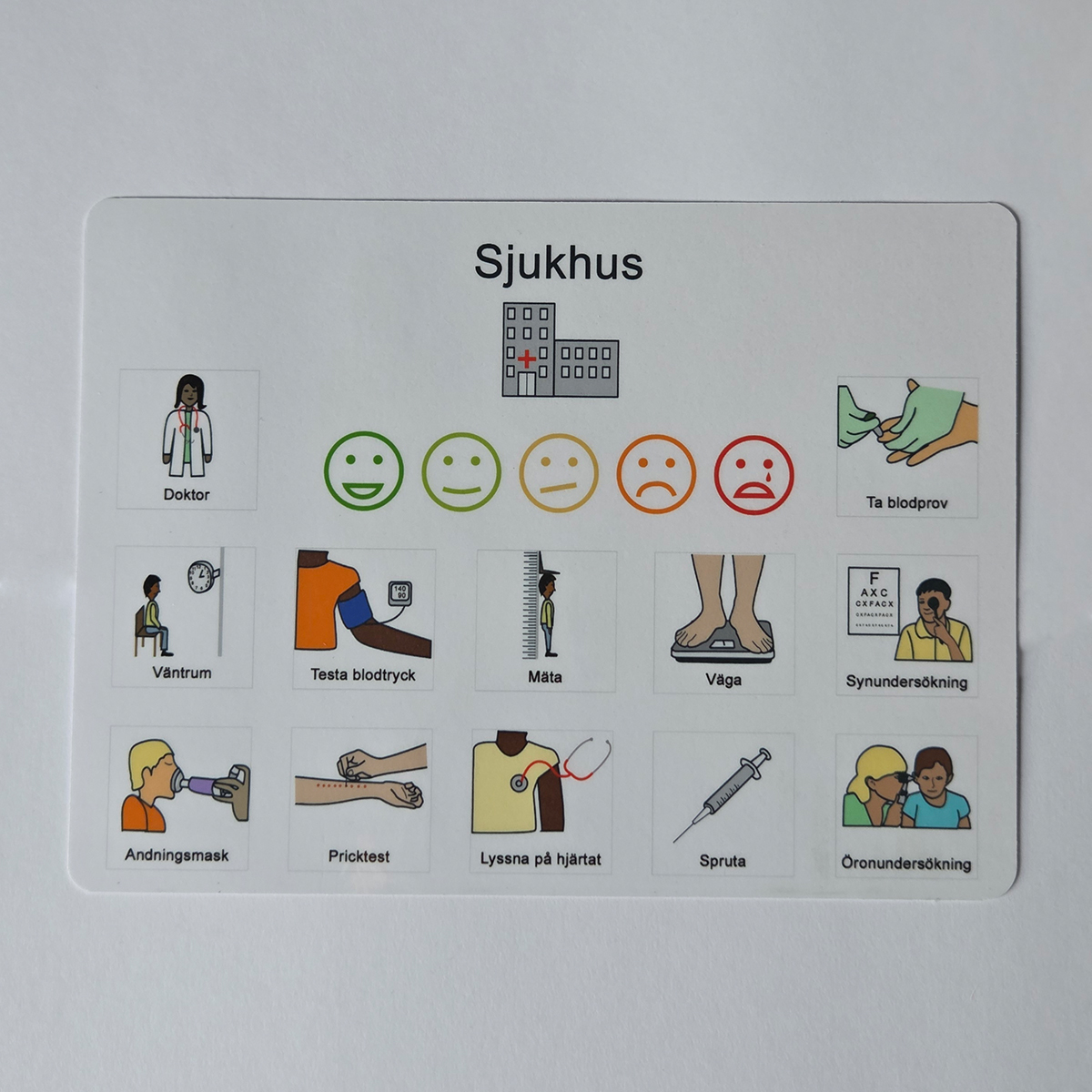 Outlet - Pekkarta Sjukhus - Flicka ljus - 3