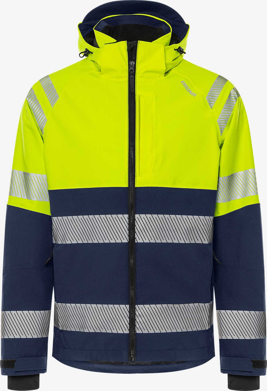 Fristads Varsel Green skaljacka stretch 4690 GLS, klass 1 - 2
