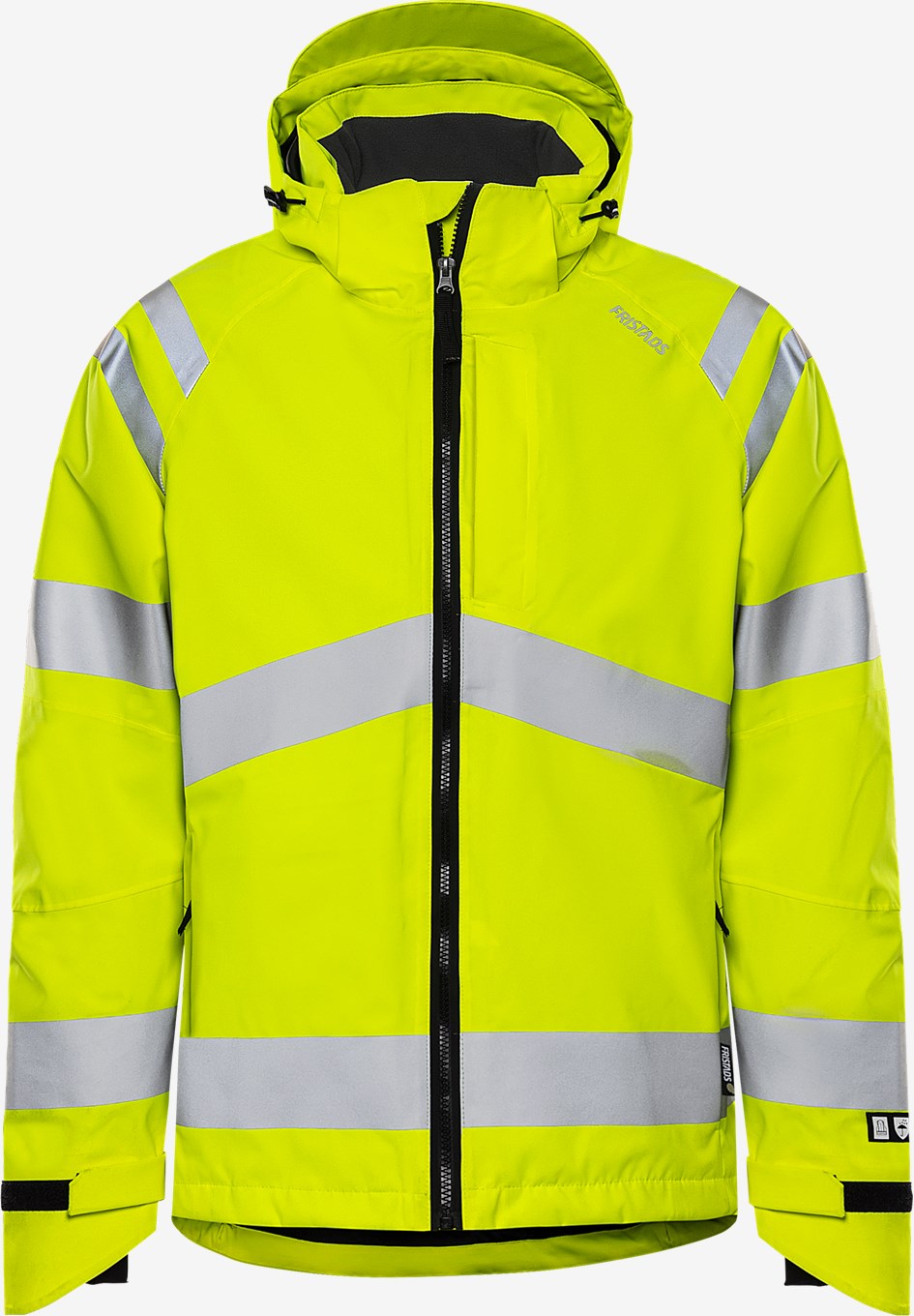Fristads Varsel Green skaljacka stretch 4680 GLPS, klass 3 - 2