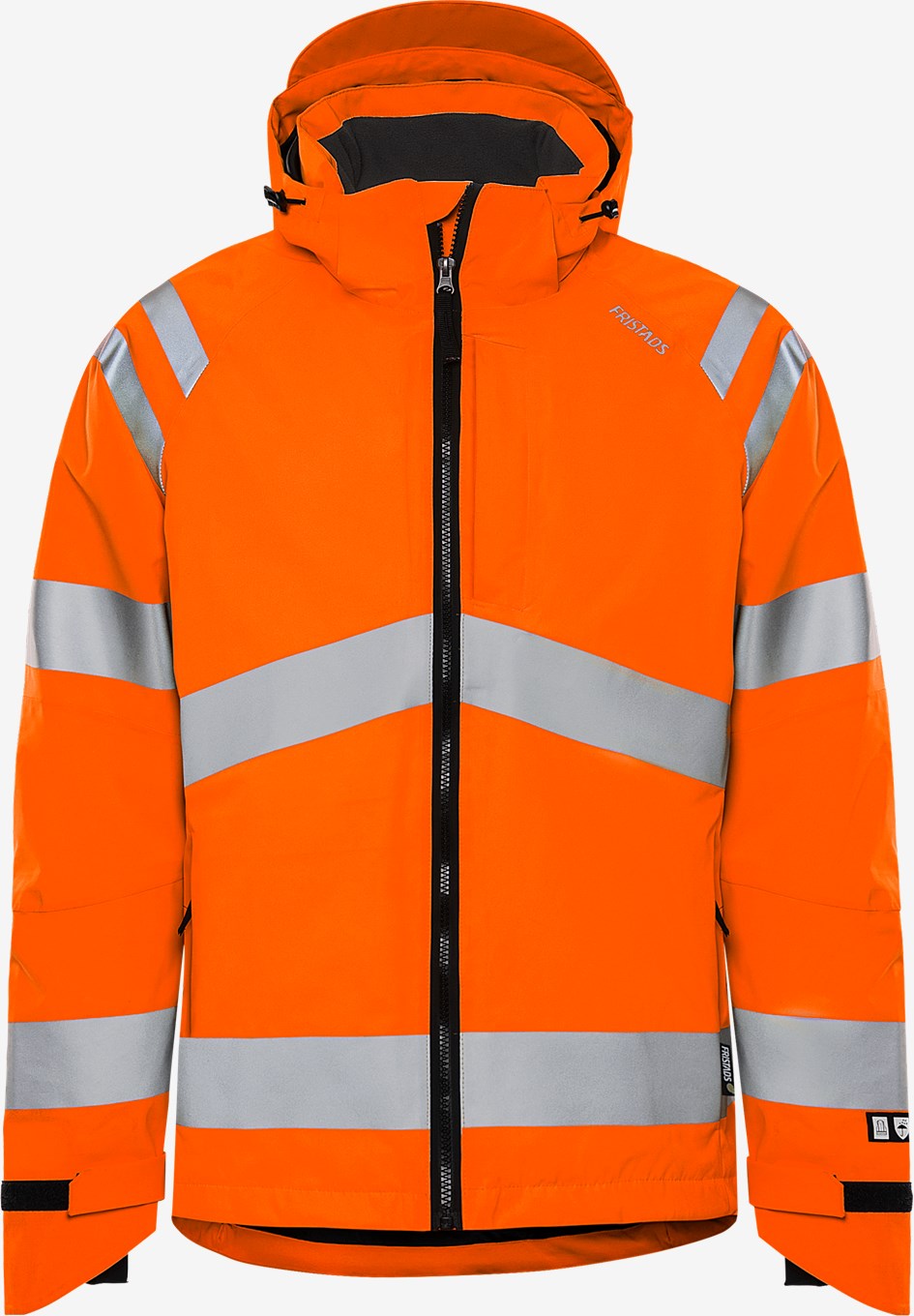 Fristads Varsel Green skaljacka stretch 4680 GLPS, klass 3