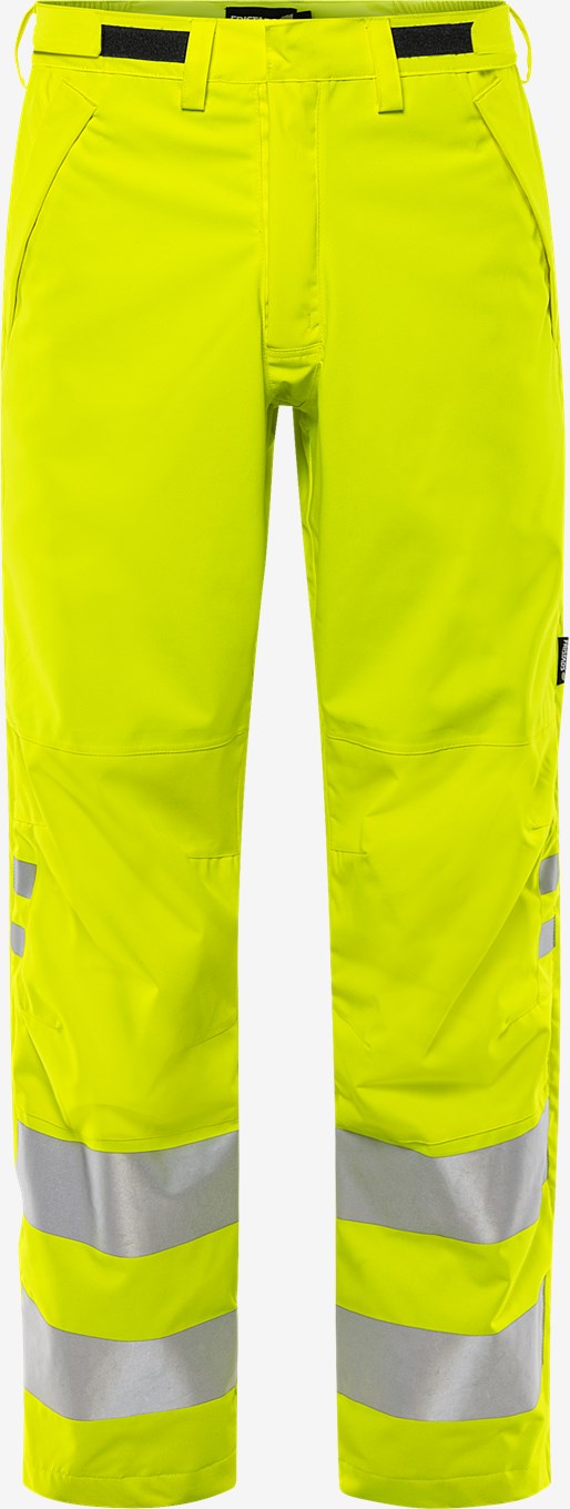 Fristads Varsel Green skalbyxa stretch 2680 GLPS, klass 2