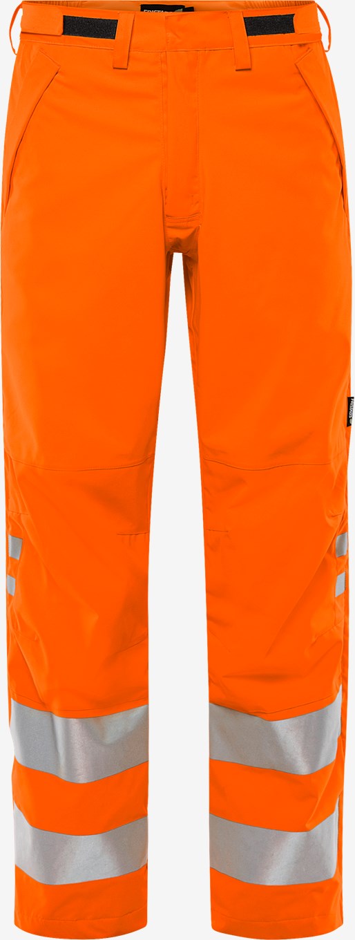 Fristads Varsel Green skalbyxa stretch 2680 GLPS, klass 2 - 2