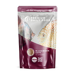 Wild Discus Hobby Center - Blackworms Soft granules 200g