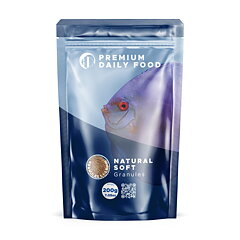 Wild Discus Hobby Center- Natural Soft granules 200g