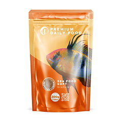 Wild Discus Hobby Center - Sea Food Soft granules 200g