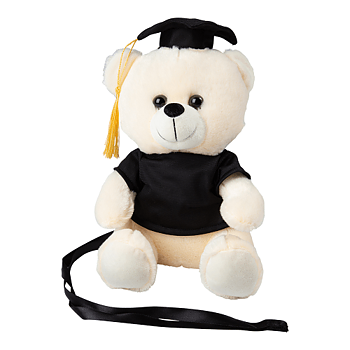 Plush Bear Gratuation