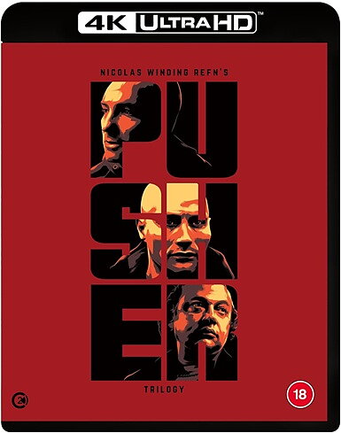 Pusher Trilogy (BLU-RAY 4K ULTRA HD)