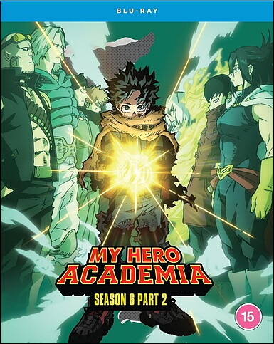 My Hero Academia: Season Six - Part Two (BLU-RAY)