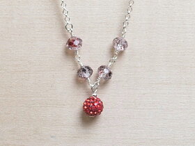 Shamballa röd