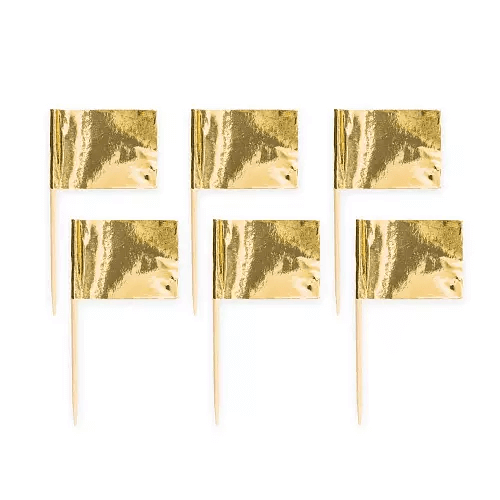 Studentdekoration PAKET Premium Vit/Guld  - 7
