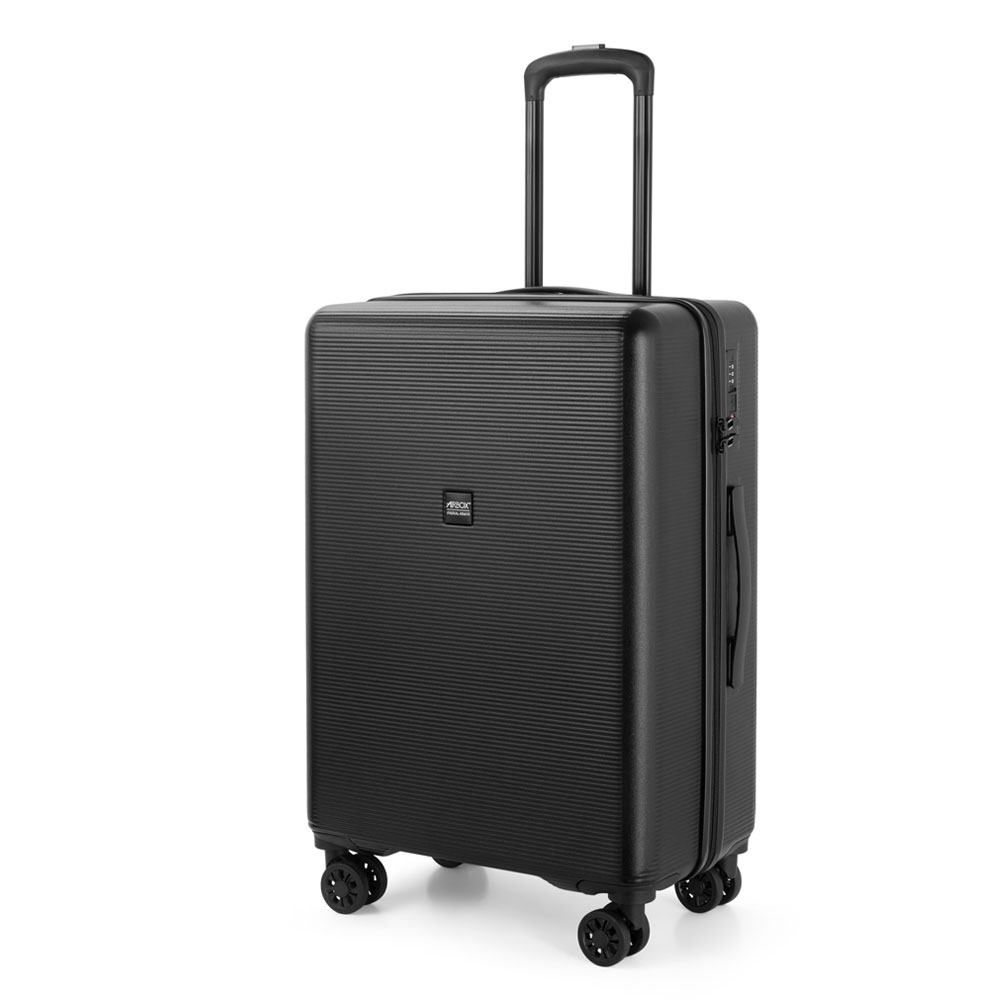Hård resväska - AIRBOX AZ26 4W 65 Black
