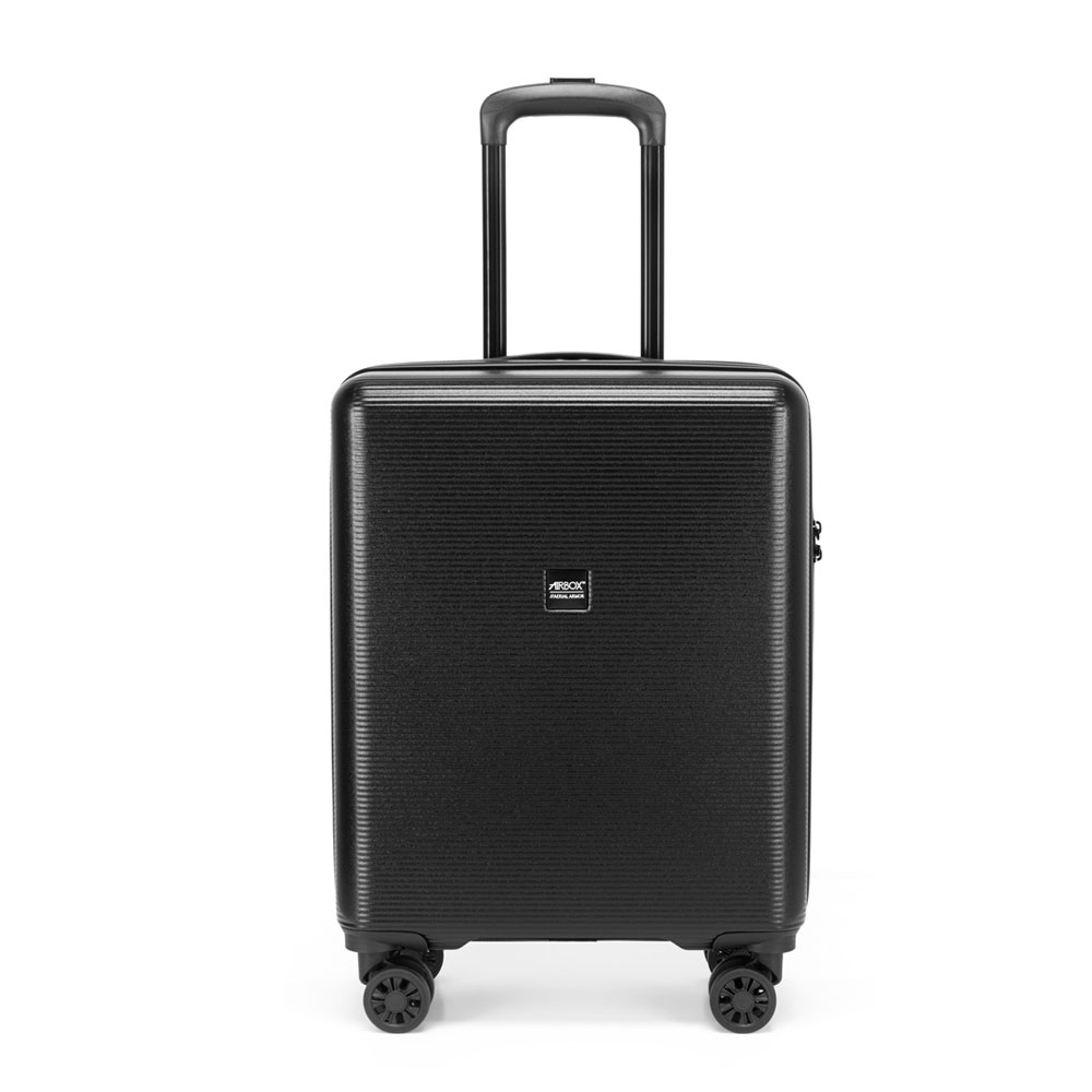 Hård kabinväska - AIRBOX AZ26 4W 55 Black - 2