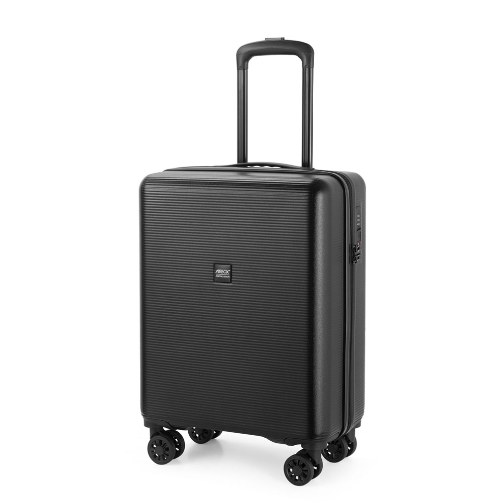 Hård kabinväska - AIRBOX AZ26 4W 55 Black