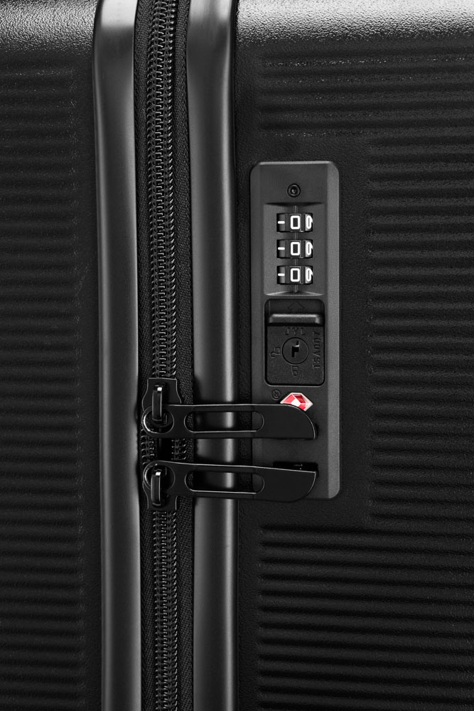 Hård kabinväska - AIRBOX AZ26 4W 55 Black - 6