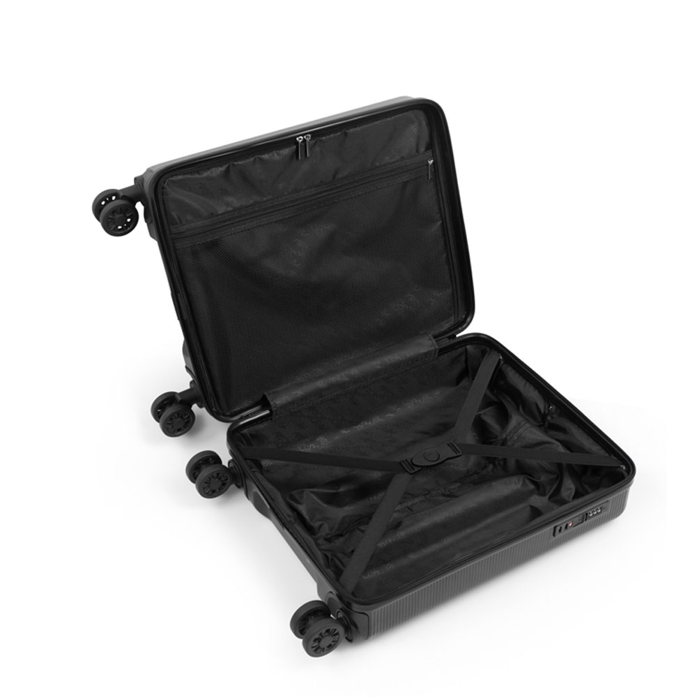 Hård kabinväska - AIRBOX AZ26 4W 55 Black - 5