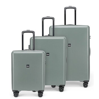 Hårda resväskor - AIRBOX AZ26 4W 3-set 75/65/55 Green