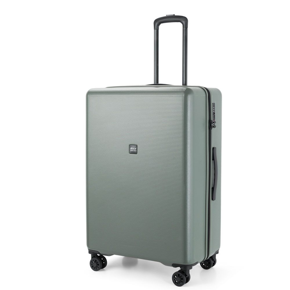 Hård resväska - AIRBOX AZ26 4W 75 Green