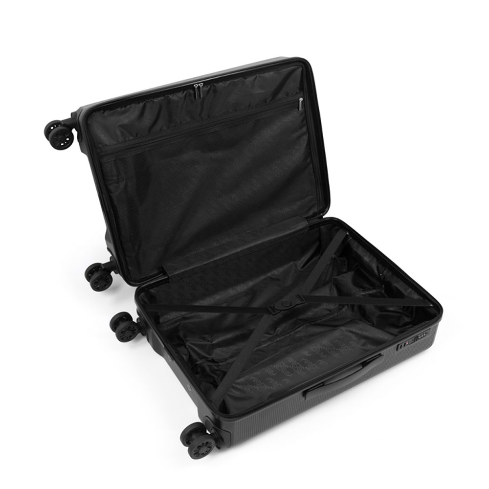 Hård resväska - AIRBOX AZ26 4W 65 Green - 6