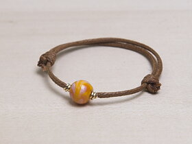 Orange lampwork