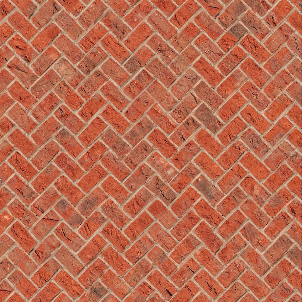 "Tegelstens" vägg/ tapet A3 papper präglad