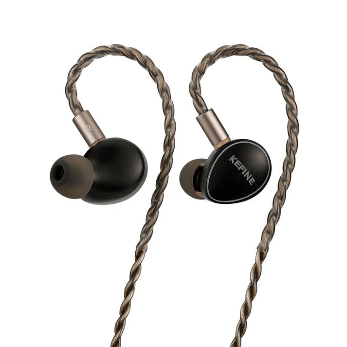 Kefine Quatio - 2DD + 2BA Hybrid IEM 