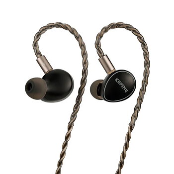 Kefine Quatio - 2DD + 2BA Hybrid IEM 