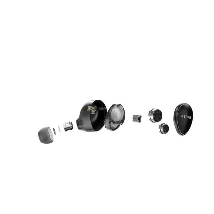 Kefine Quatio - 2DD + 2BA Hybrid IEM  - 6