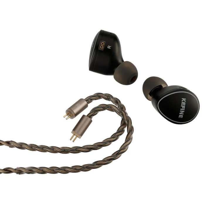 Kefine Quatio - 2DD + 2BA Hybrid IEM  - 5