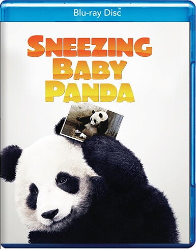 Sneezing Baby Panda (BLU-RAY)