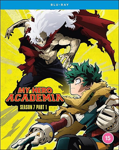 My Hero Academia: Season Seven - Part One (BLU-RAY)