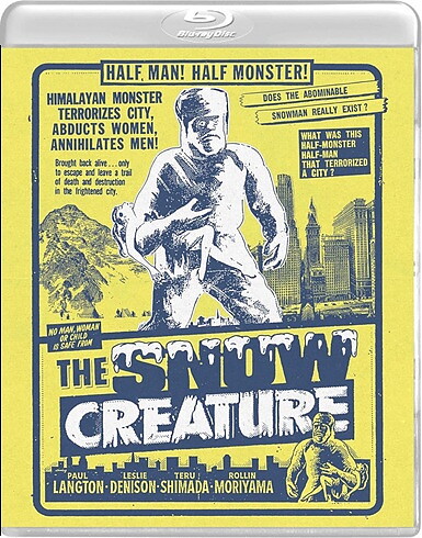 Snow Creature (BLU-RAY)