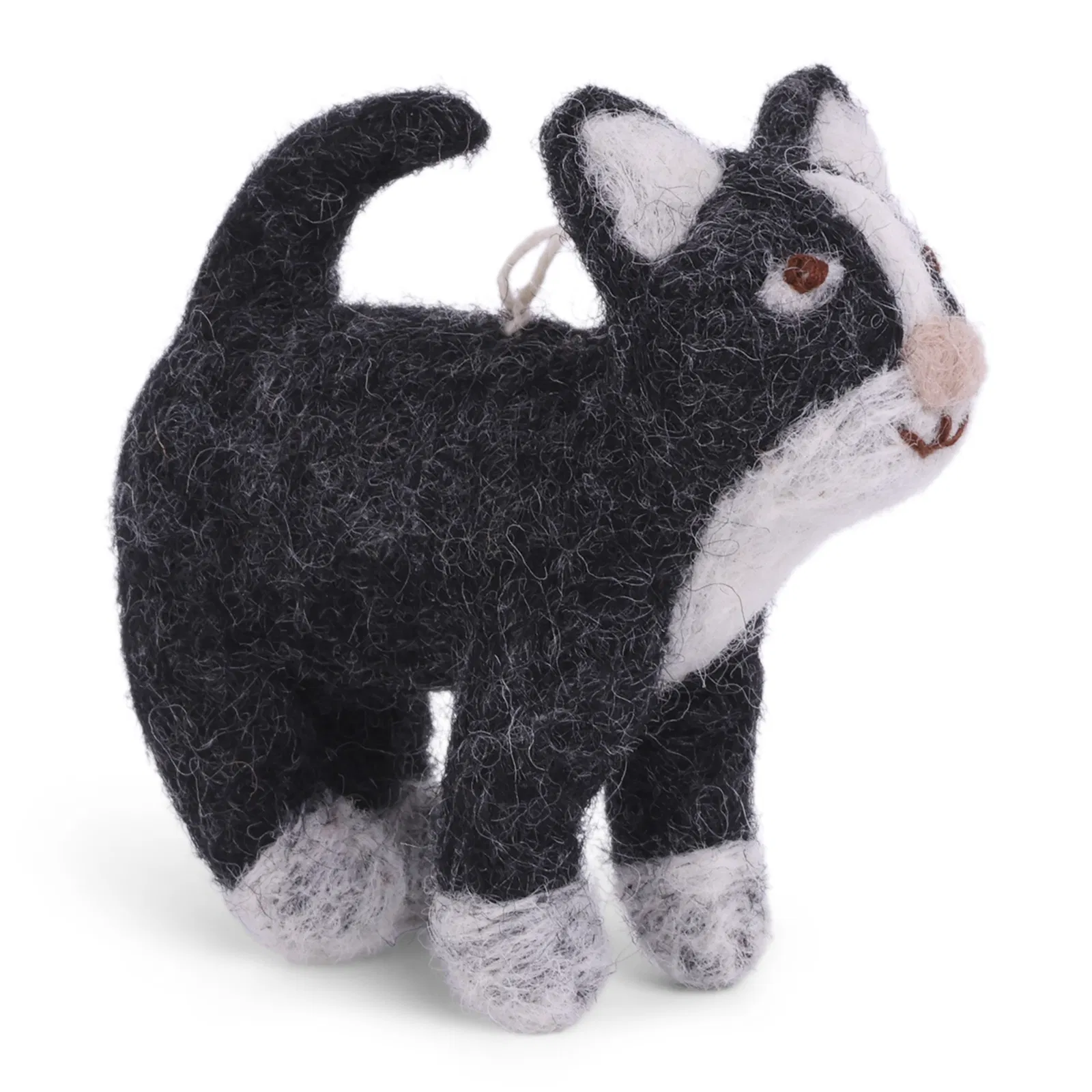 Decoration - Cat - Dark Grey