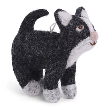 Decoration - Cat - Dark Grey