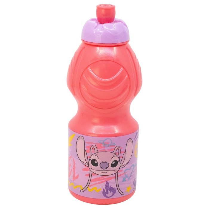 Stitch Disney Vattenflaska 400 ml Sport Angel