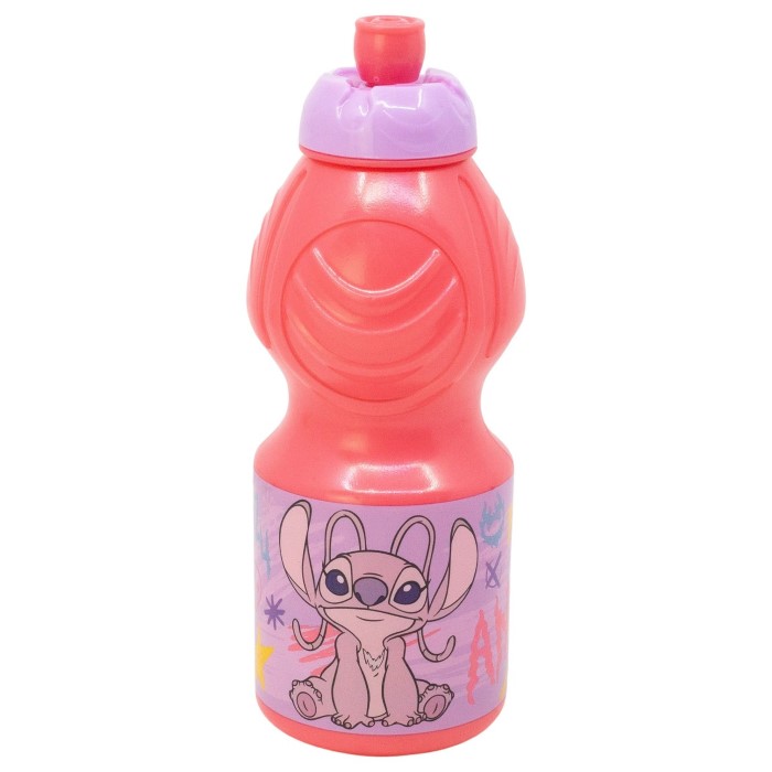 Stitch Disney Vattenflaska 400 ml Sport Angel - 4