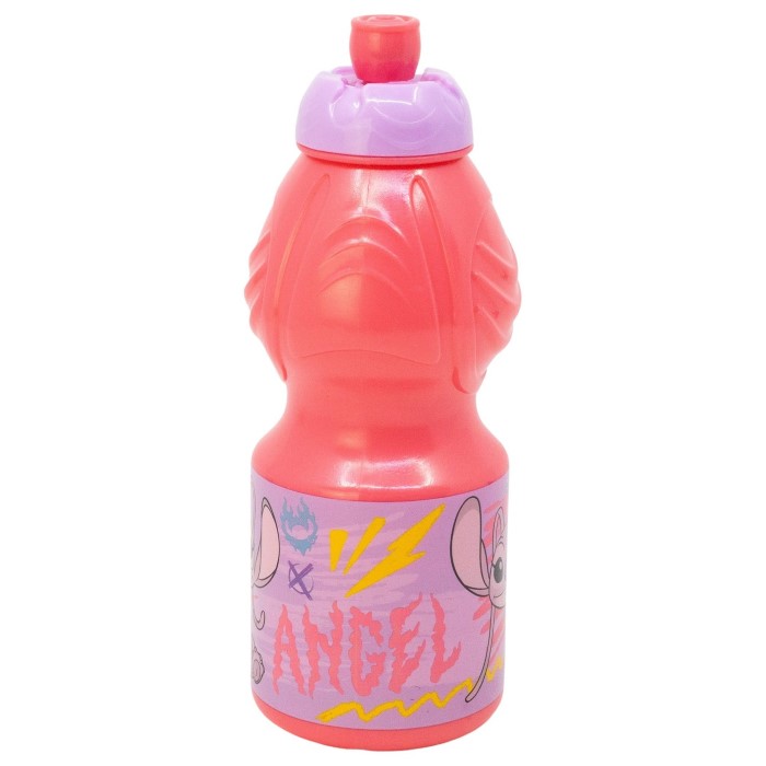 Stitch Disney Vattenflaska 400 ml Sport Angel - 2