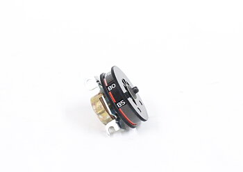 Control element, heating