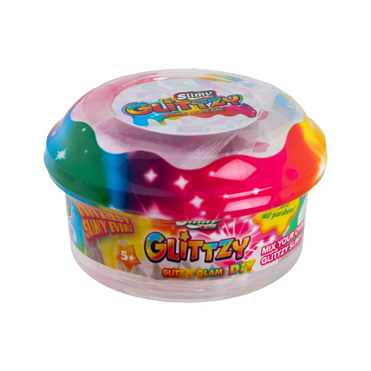 Joker Slime Glittzy 120 g - 4