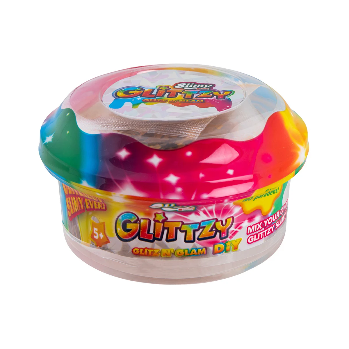 Joker Slime Glittzy 120 g - 5