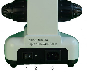 Hobbymikroskop BMS146 FLARQ MONO