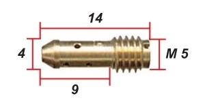 Mikuni Lågfartsmunstycken   KYS-0015-47,5