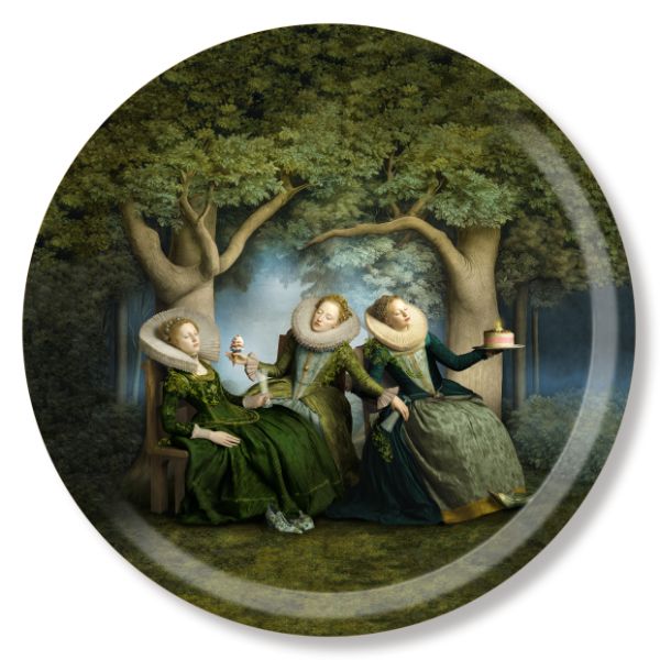Tray "Slumber party" Ø 39cm - 2