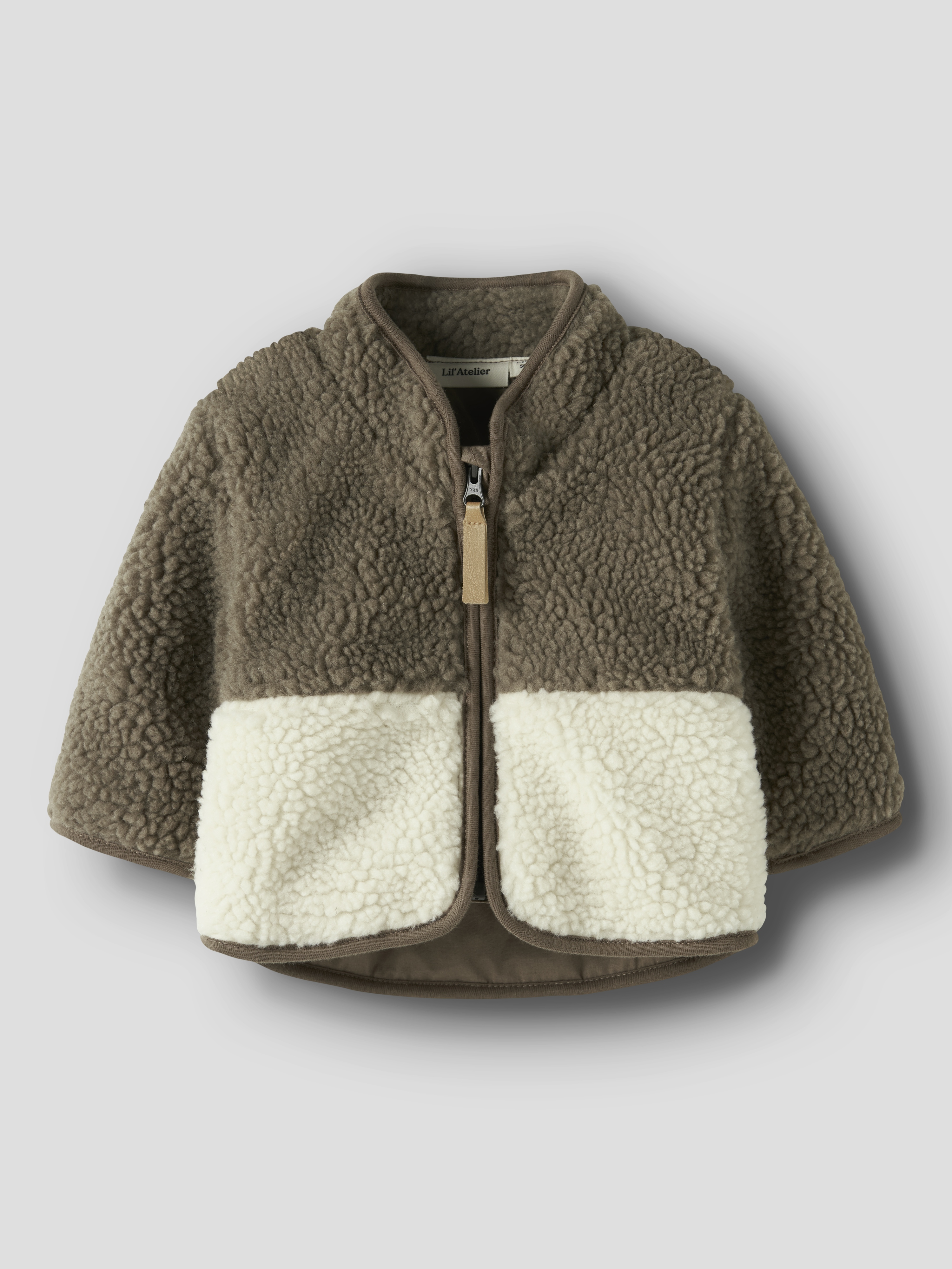 NBMLAJO LOOSE JACKET LIL Turtledove Shitake